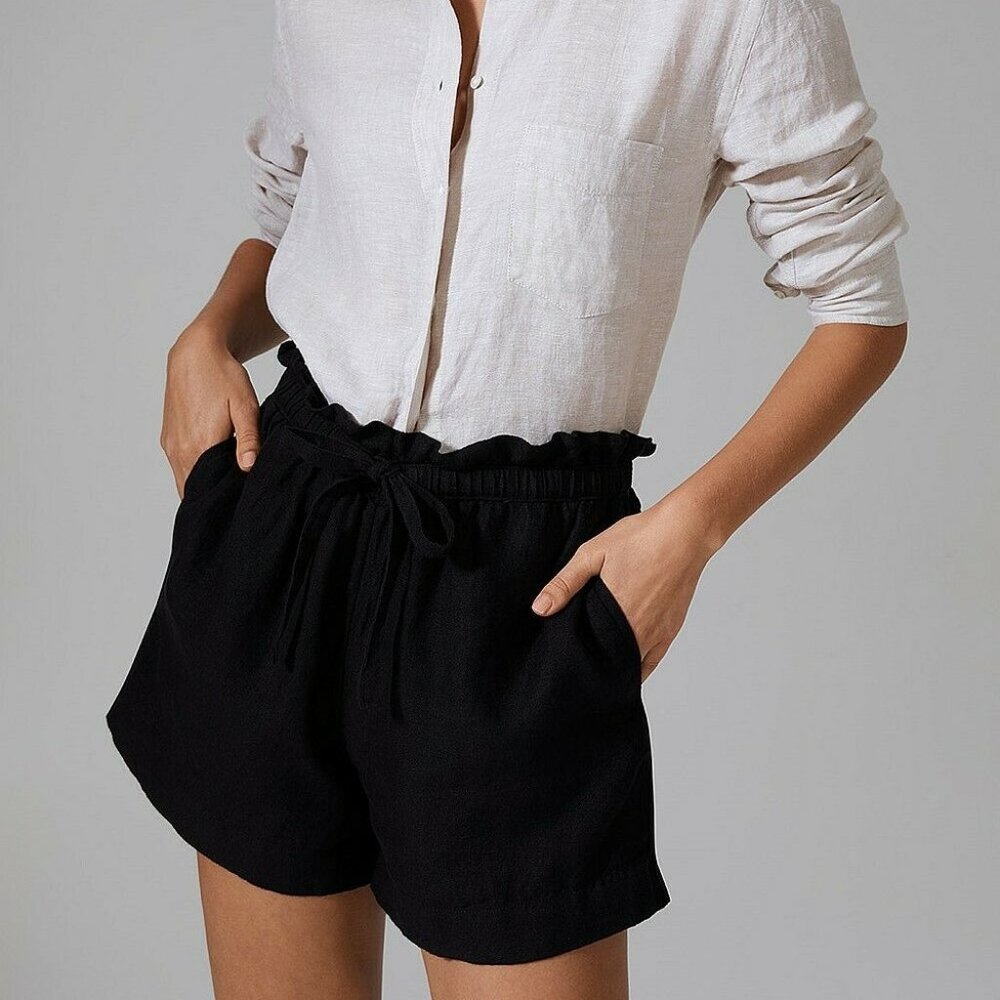 Country Road Linen Shorts